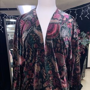 Velvet jacket from Loft